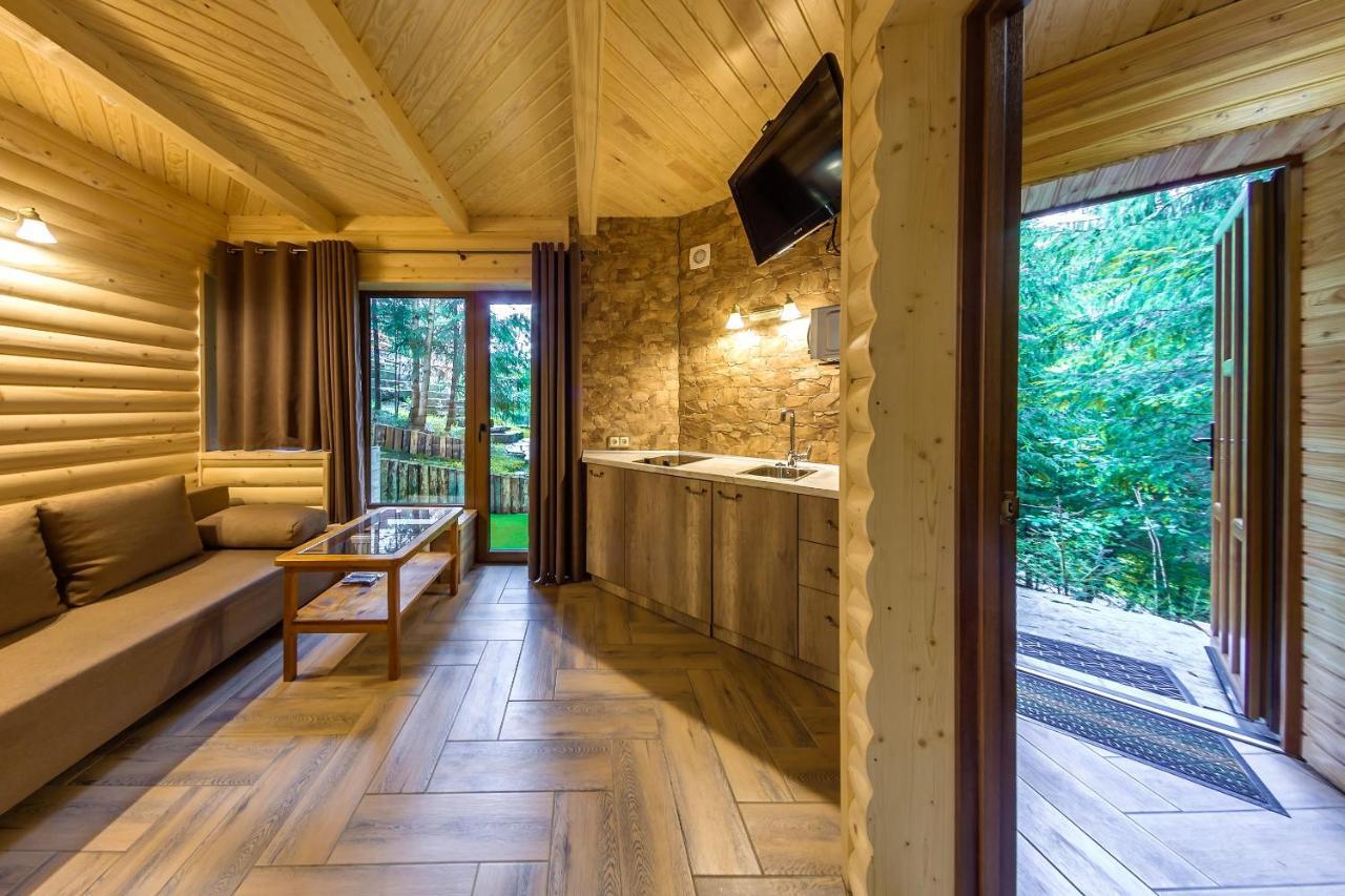 Karpatska Villa 미쿨리친 외부 사진