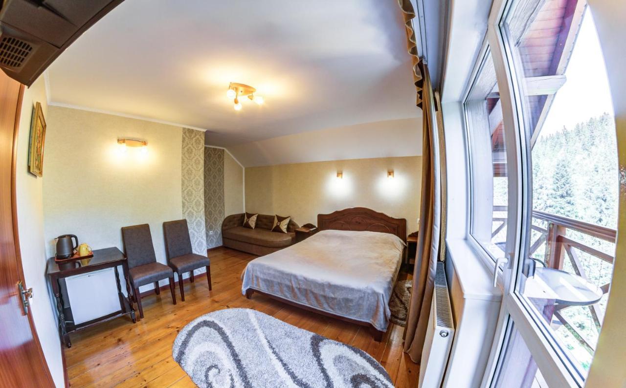 Karpatska Villa 미쿨리친 외부 사진
