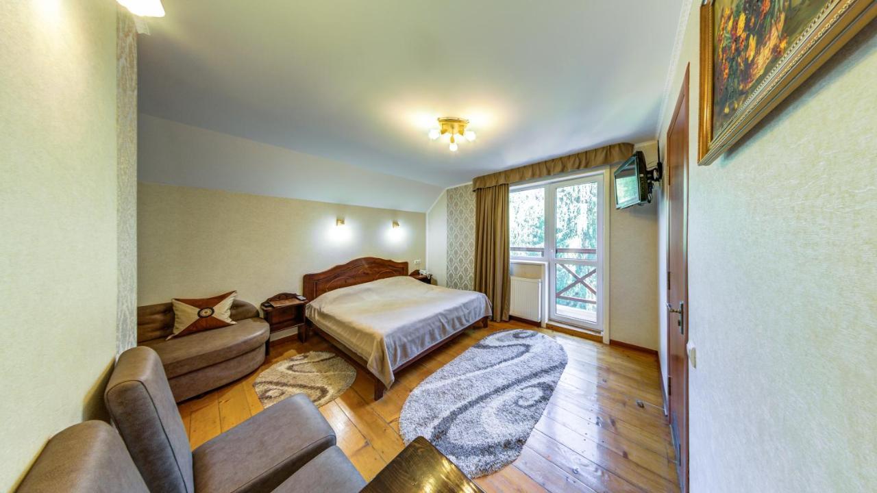 Karpatska Villa 미쿨리친 외부 사진
