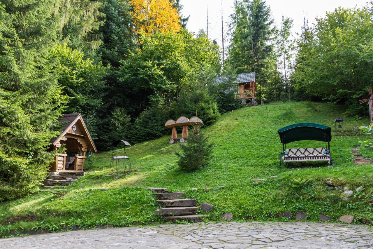 Karpatska Villa 미쿨리친 외부 사진