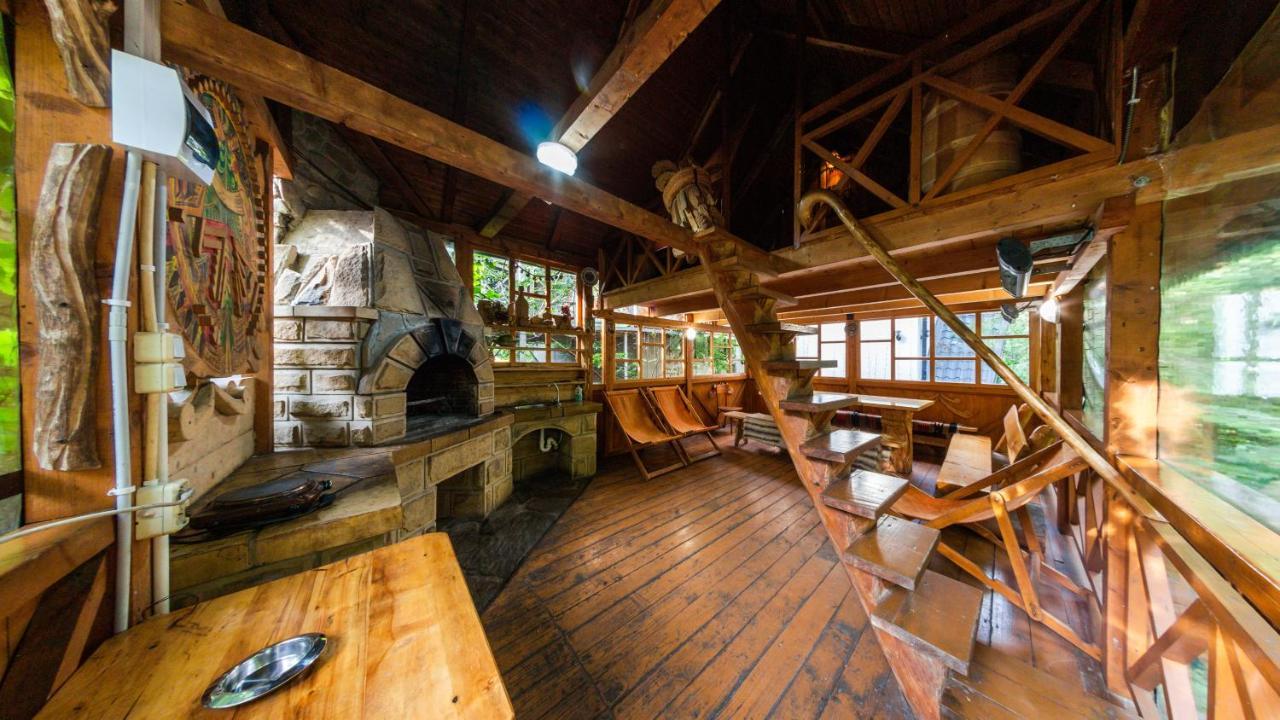 Karpatska Villa 미쿨리친 외부 사진