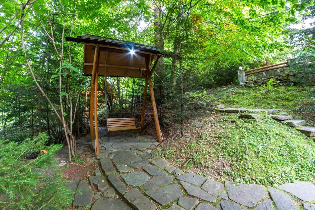 Karpatska Villa 미쿨리친 외부 사진